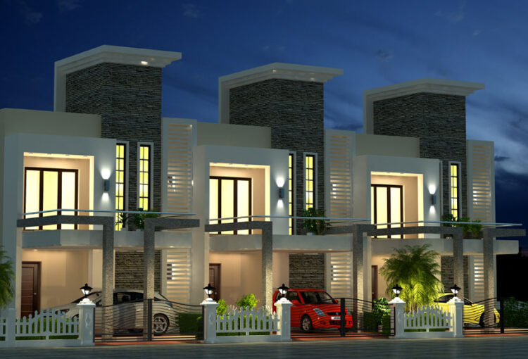 Roopa Avenue villa