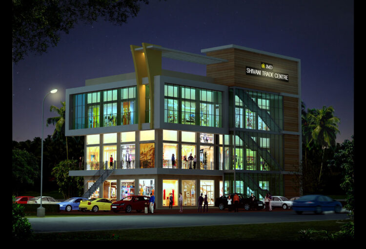 Commercial real estate development