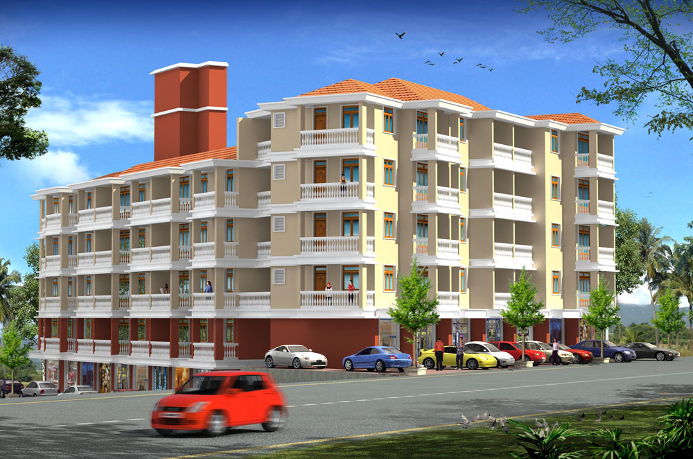 Apartment building project