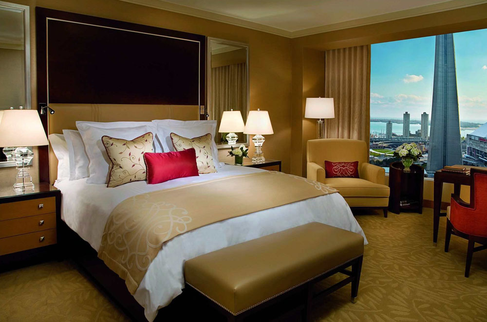 Premium hotel service experience